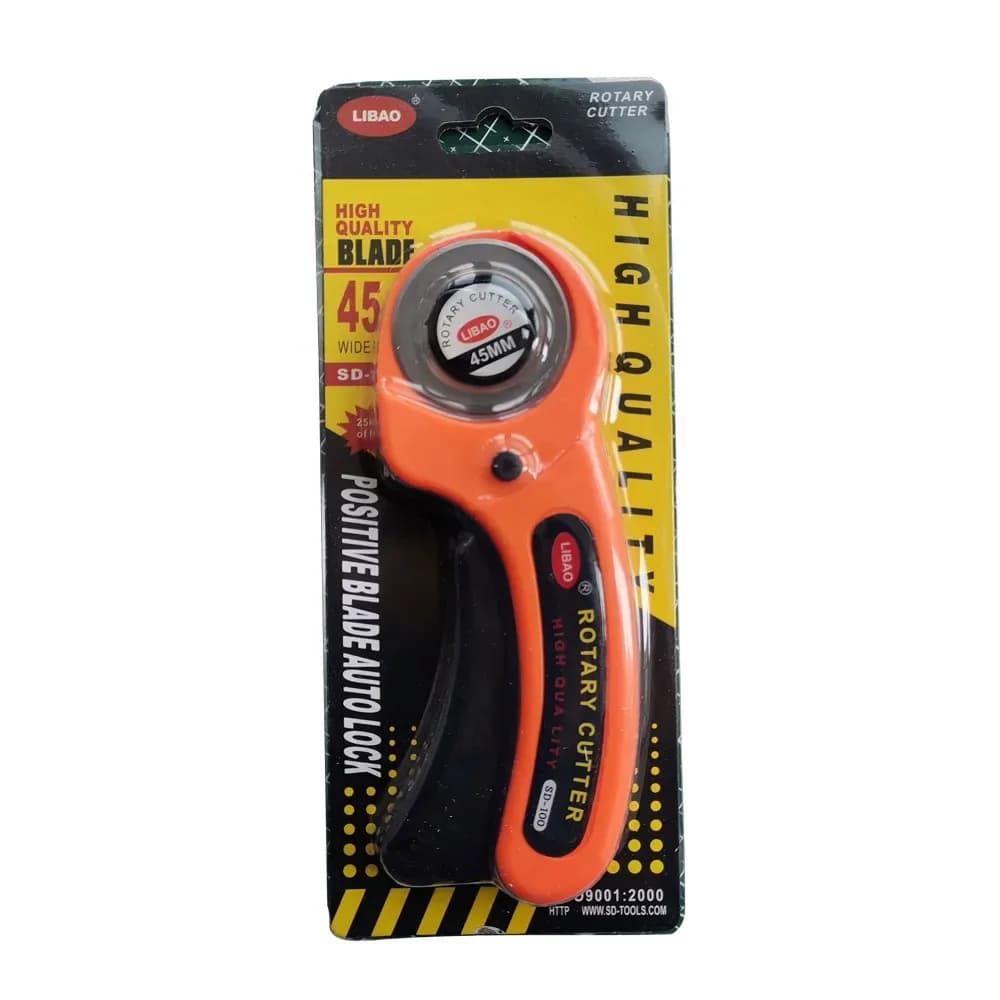 مقص دائري rotary cutter مقاس 45 ملم